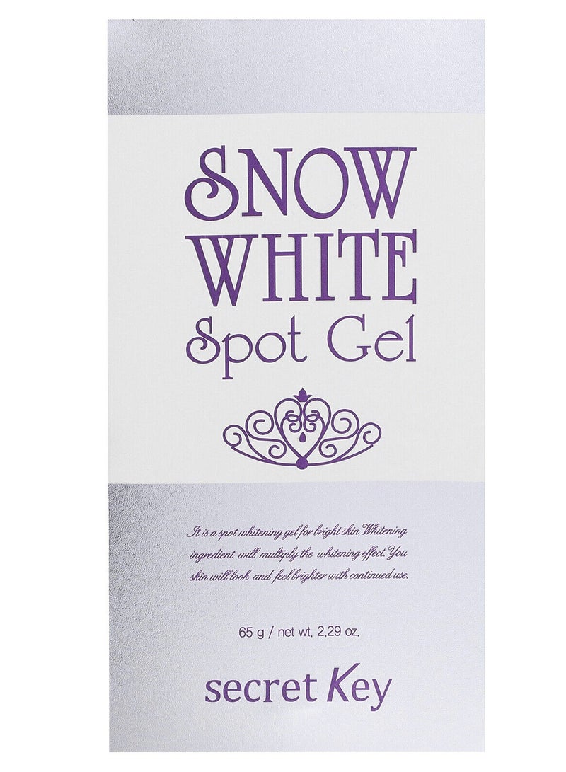 Secret Key Snow White Spot Treatment Gel, 65g - Image 3