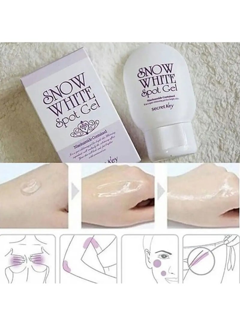 Secret Key Snow White Spot Treatment Gel, 65g - Image 1