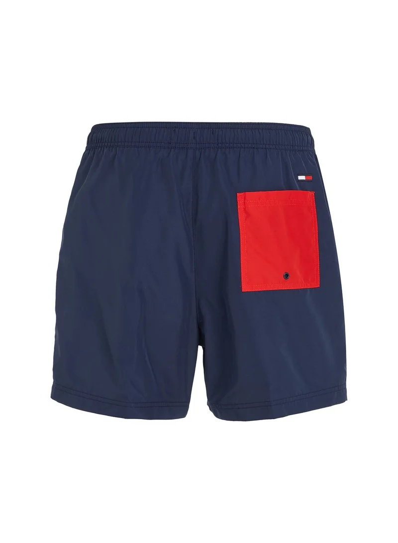 TOMMY JEANS Logo Color Block Swim Shorts