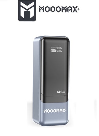 27,000mAh Portable power bank 145W, with a smart display, two Type-C ports and a USB port. supports super fast charging. Suitable for charging laptops and phones. Compatible with Apple, and most other - pzsku/Z1575959EABA2E3E37C6AZ/45/_/1702193506/96e1eb8e-7020-4ec1-97c1-e79646bf796d
