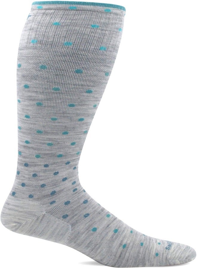 Sockwell Women's On the Spot Moderate Graduated Compression Sock, Ash - M/L - Image 1