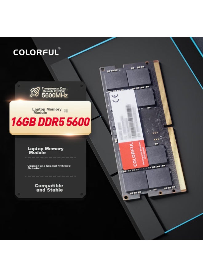 Colorful 16gb Ddr5 5600 Laptop Memory Module - Image 1