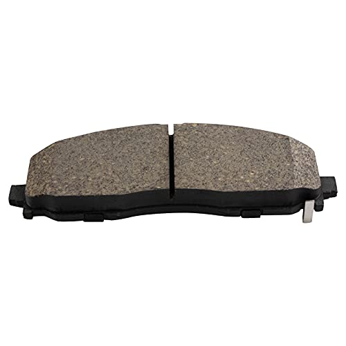 TRQ Front Ceramic Brake Pad Set Compatible with Caravan Pacifica Journey Wrangler - Image 3