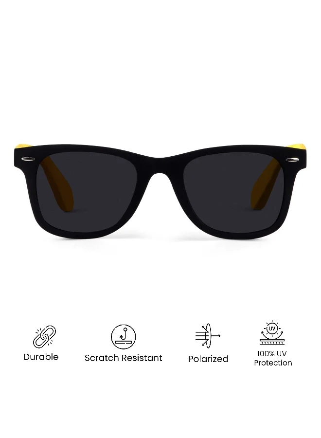 Woggles Polarized Round Sunglasses