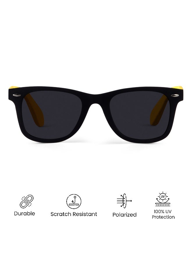 Woggles Polarized Round Sunglasses  - Image 3