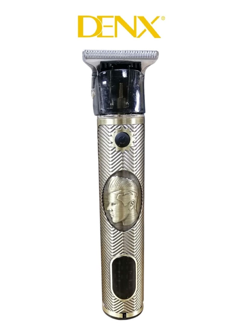 دينكس مجموعة ماكينة قص الشعر الاحترافية القابلة للتعديل بقوة 5 وات بتصميم معدني أنيق - Image 1