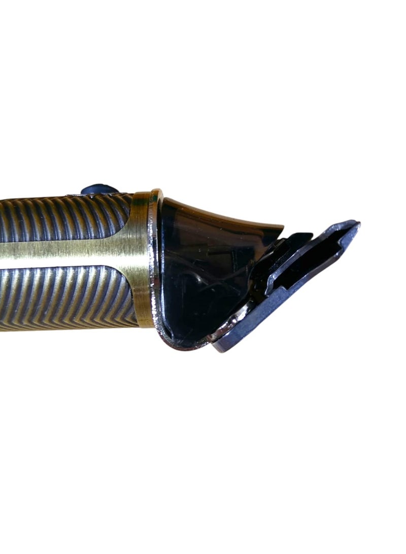 دينكس مجموعة ماكينة قص الشعر الاحترافية القابلة للتعديل بقوة 5 وات بتصميم معدني أنيق - Image 5