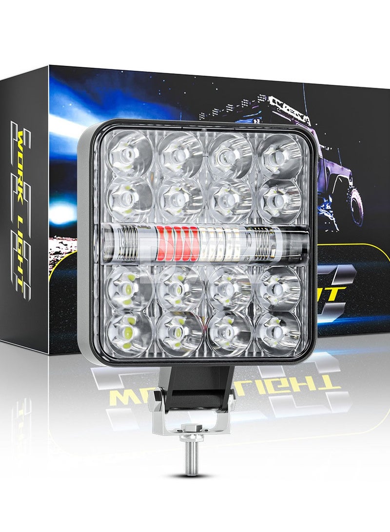 Generic LED Floodlight | IP68 Dustproof/Waterproof | -10°C to 80°C range Aluminium 14w power Suitable for excavators and yachts.  - Image 5