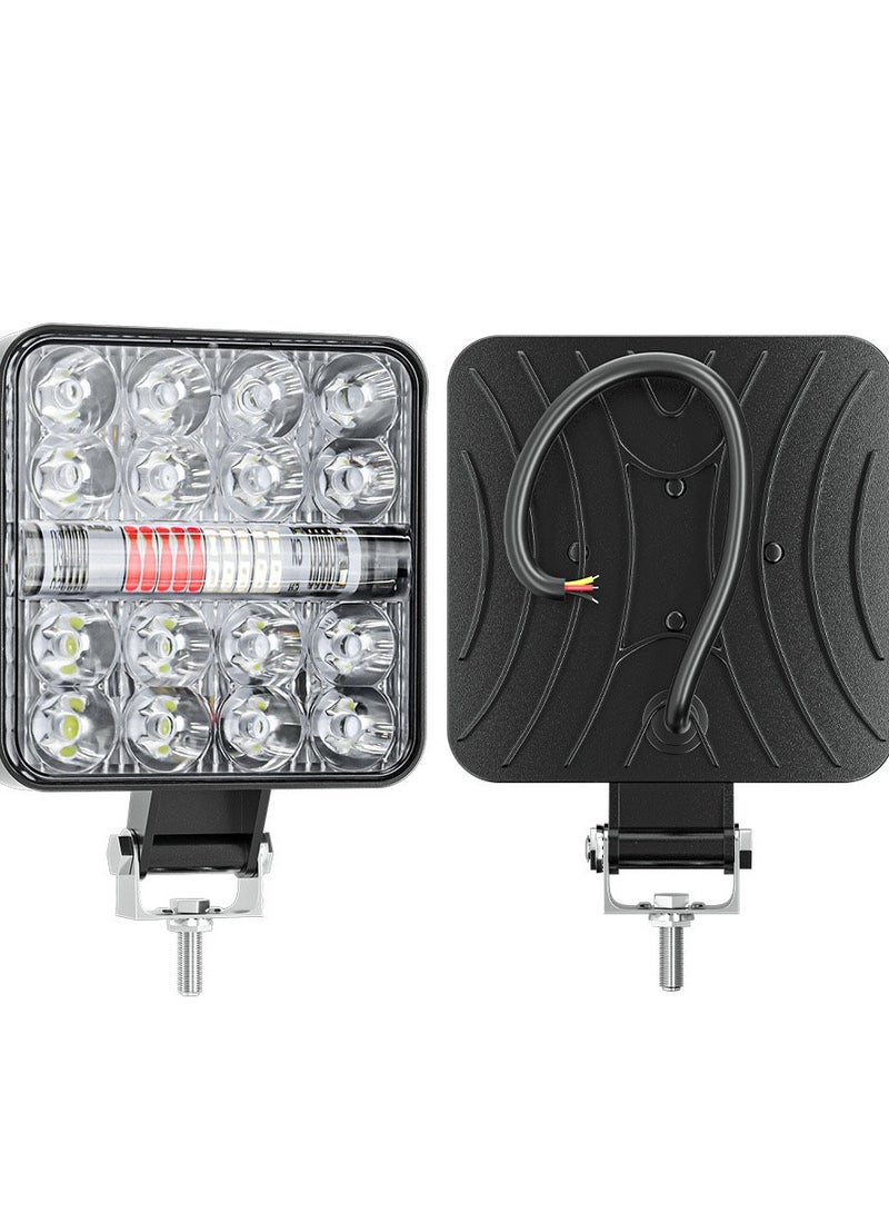 Generic LED Floodlight | IP68 Dustproof/Waterproof | -10°C to 80°C range Aluminium 14w power Suitable for excavators and yachts.  - Image 1