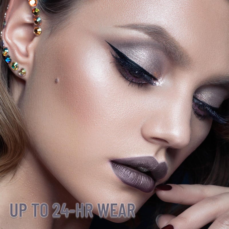 UCANBE Blue Spark Single Eyeshadow Palette, Highly Pigmented Shimmer Eye Shadow Powder, Professional Long-Lasting Waterproof Makeup Palette - Image 4