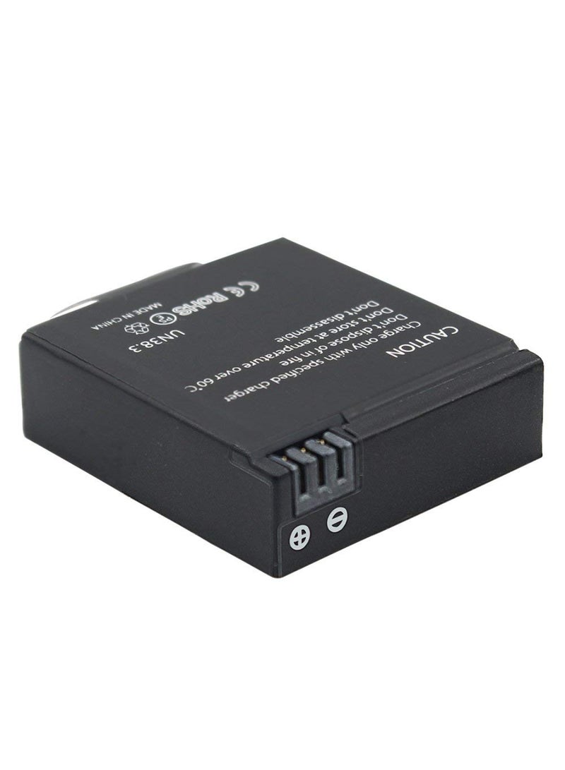 SJCAM Renewed - SJCAM SJ6 Series 3.8V 1000mAh Spare Li-ion Battery for SJ6 Legend, SJ6 Pro Sports Camera | Black - Image 3