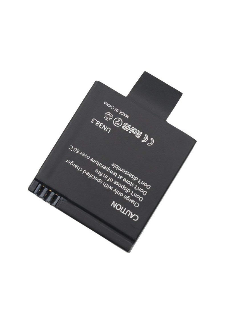 SJCAM Renewed - SJCAM SJ6 Series 3.8V 1000mAh Spare Li-ion Battery for SJ6 Legend, SJ6 Pro Sports Camera | Black - Image 2