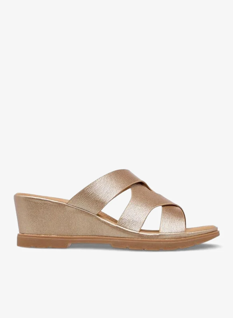 Flora Bella By Shoexpress Flora Bella Women Wedge Heel Comfort Sandals Ramadan Collection