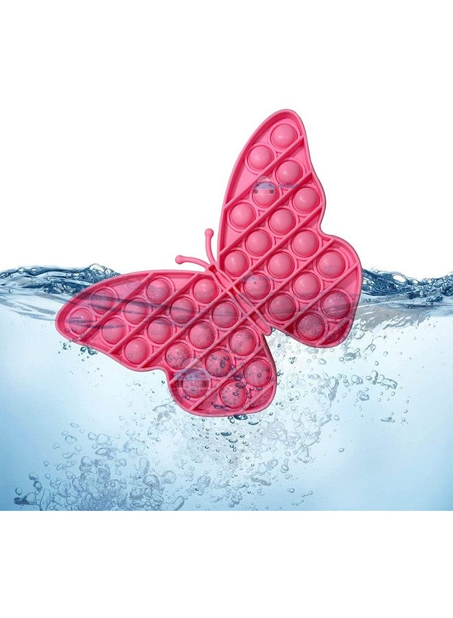 FunBlast Pop It - Popit Game, Poppet for Kids, Pop It Toy, Pop It Toys for Kids, Butterfly Pop It Toy, Pop It Fidget Toy, Pop It Big, Pop It for Girls, Pop It for Boys, Stress Relief Toys (Pack of 2 Pcs) - Image 5