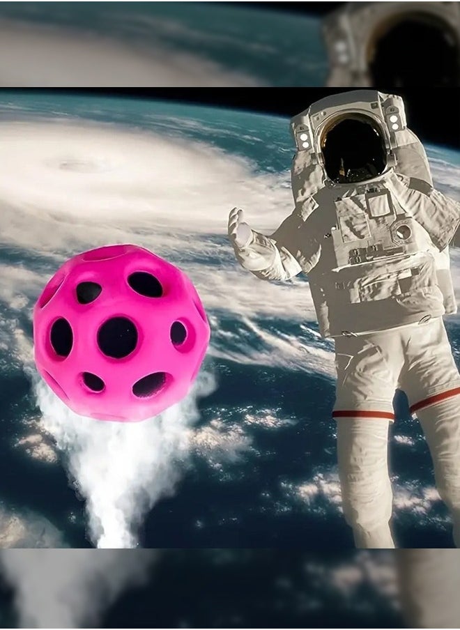 Haidue 5 Pcs Super High Bouncing Space Ball  - Image 2