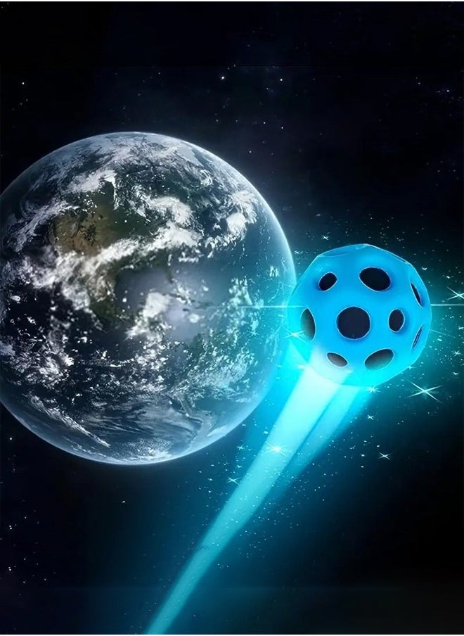 Haidue 5 Pcs Super High Bouncing Space Ball  - Image 3