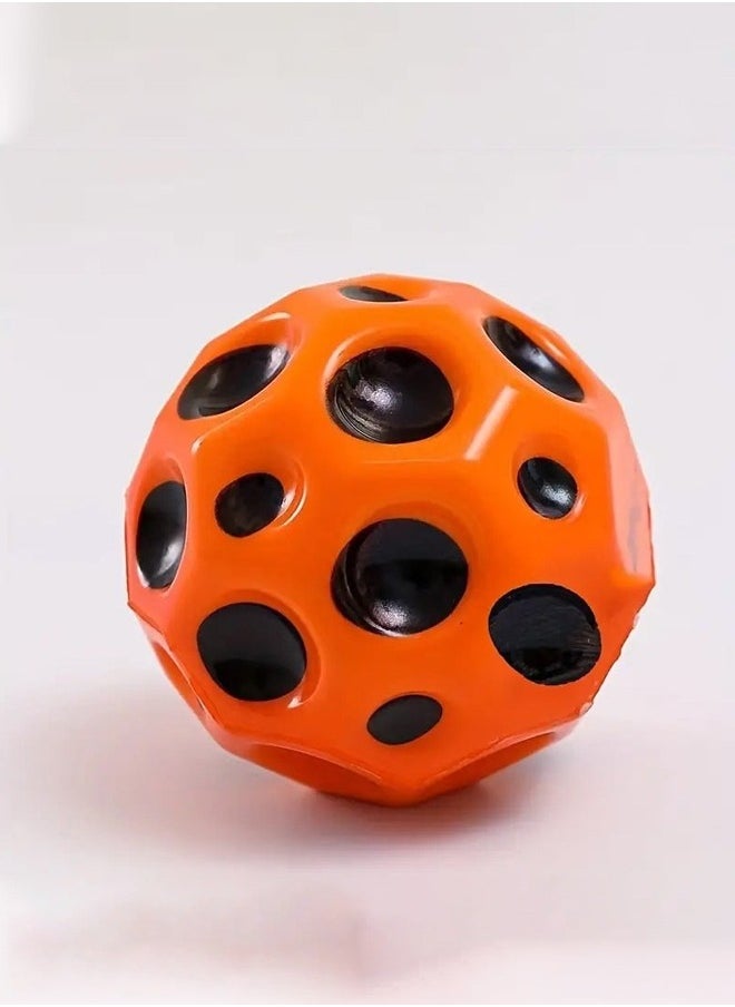 Haidue - 5 Pcs Super High Bouncing Space Ball - Image 1