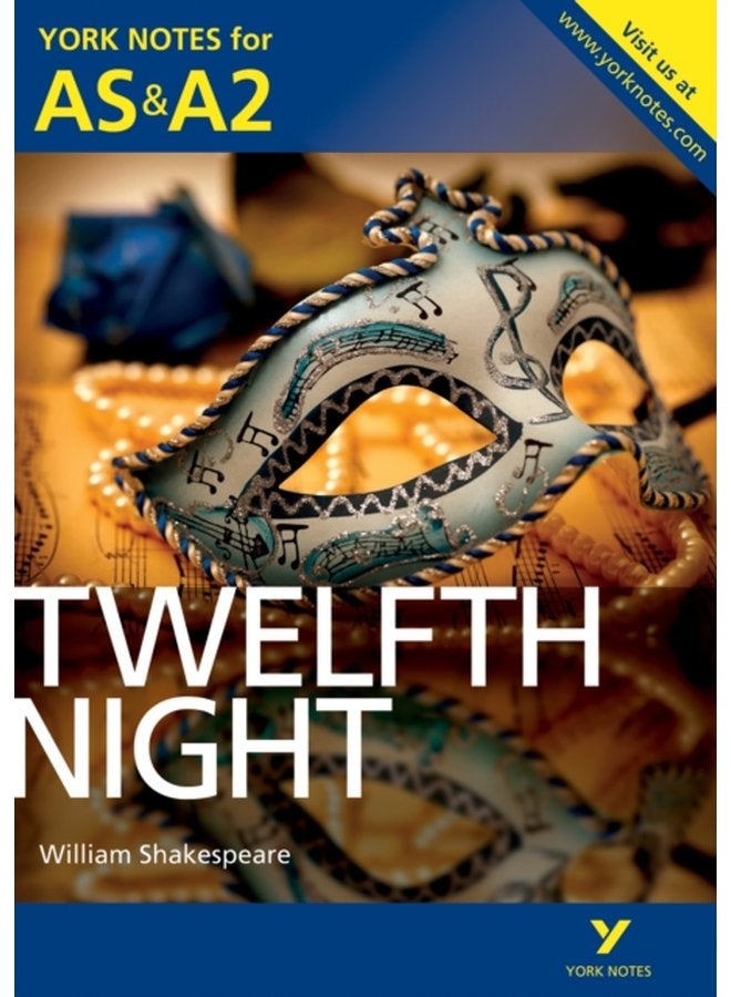 Twelfth Night York Notes for AS A2 - Paperback