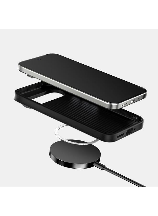 S-TOP Case For Google Pixel 9a ABEEL Ruyi Pattern 6D Micro Relief MagSafe Leather Phone Case - Image 5