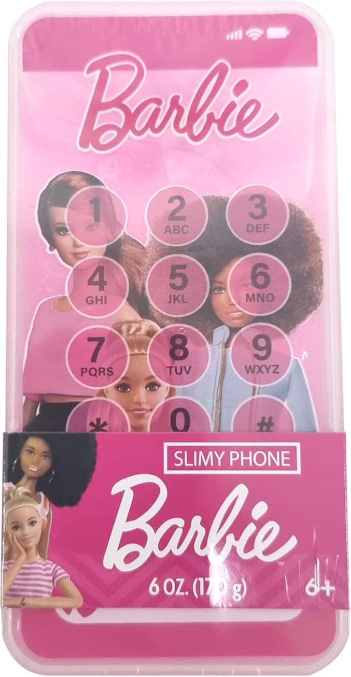Barbie Cell Phone Slime