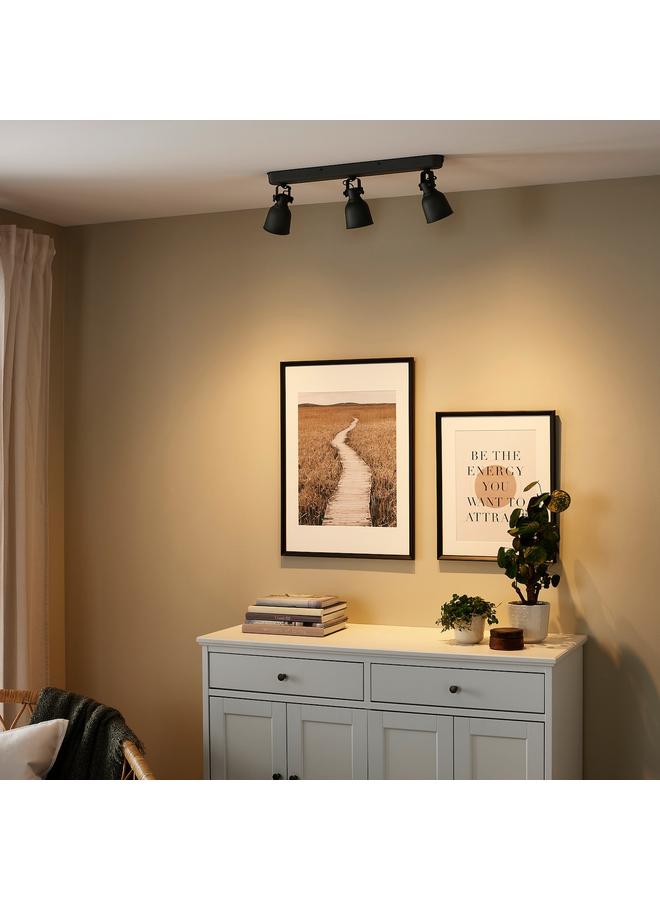 erorex Ceiling Track, 3-Spots, Dark Grey - Image 2