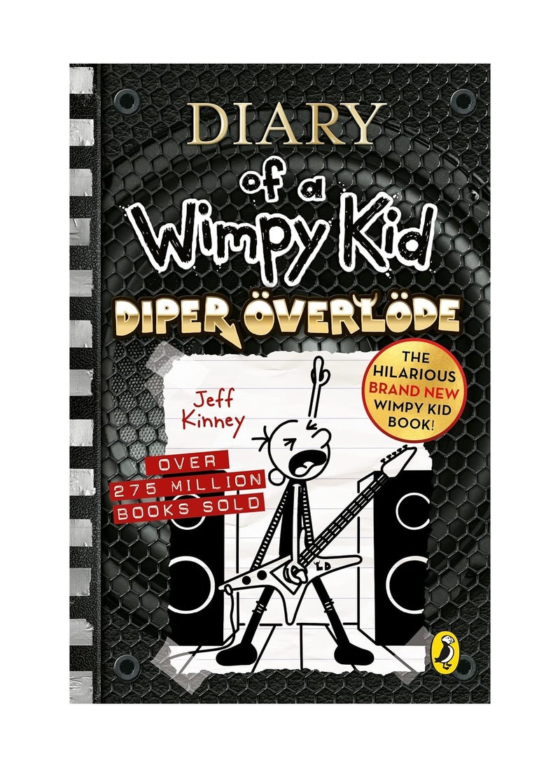 Diary Of A Wimpy Kid Diper Overlode Hardcover 