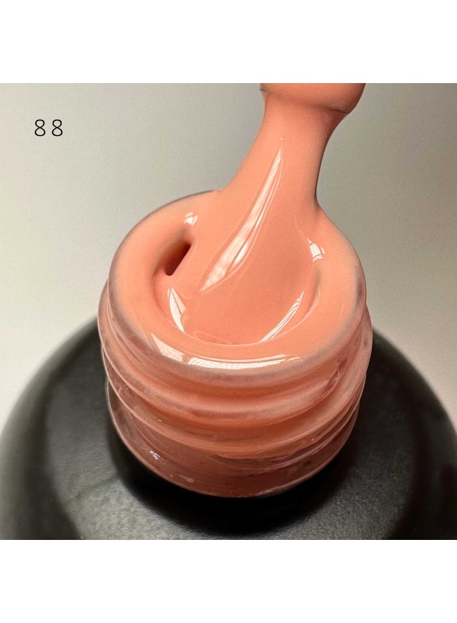 غلام طلاء أظافر جل فاخر من جلام رقم 88