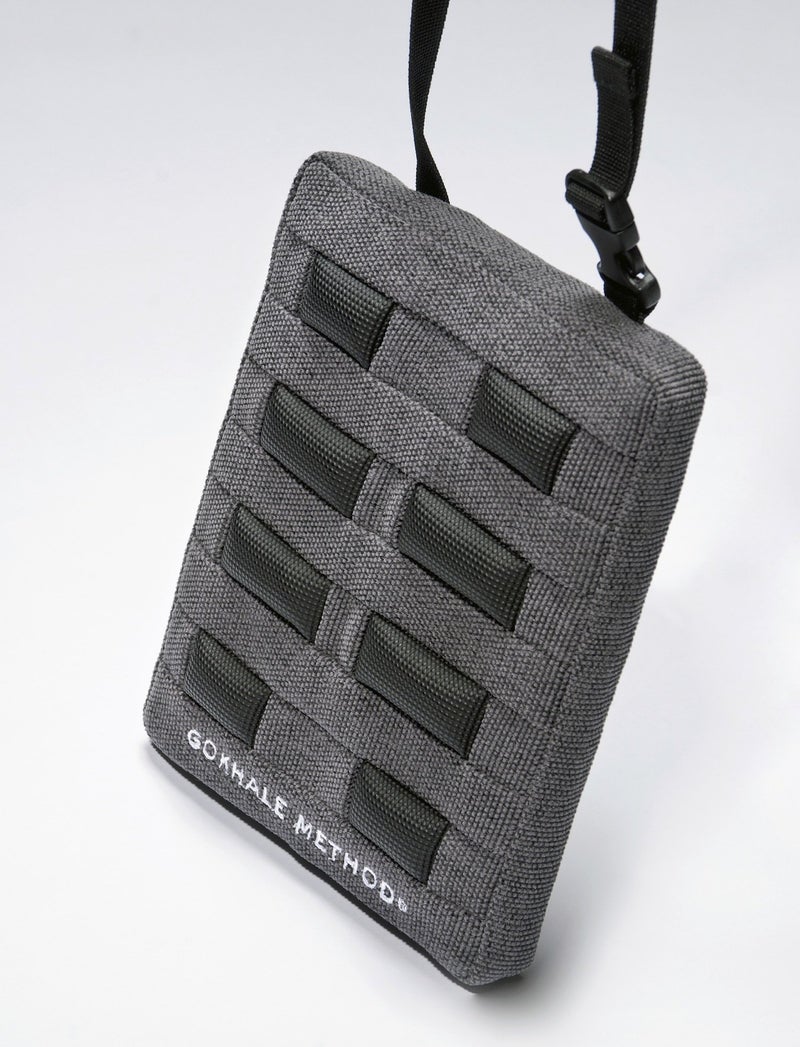 Gokhale Method Stretchsit Cushion Lumbar Support/backrest for Chairs/car Seats - Spinal Traction/Decompression for Relief from Lower Back Pain, Neck Pain, Shoulder Pain, Fibromyalgia - Image 1