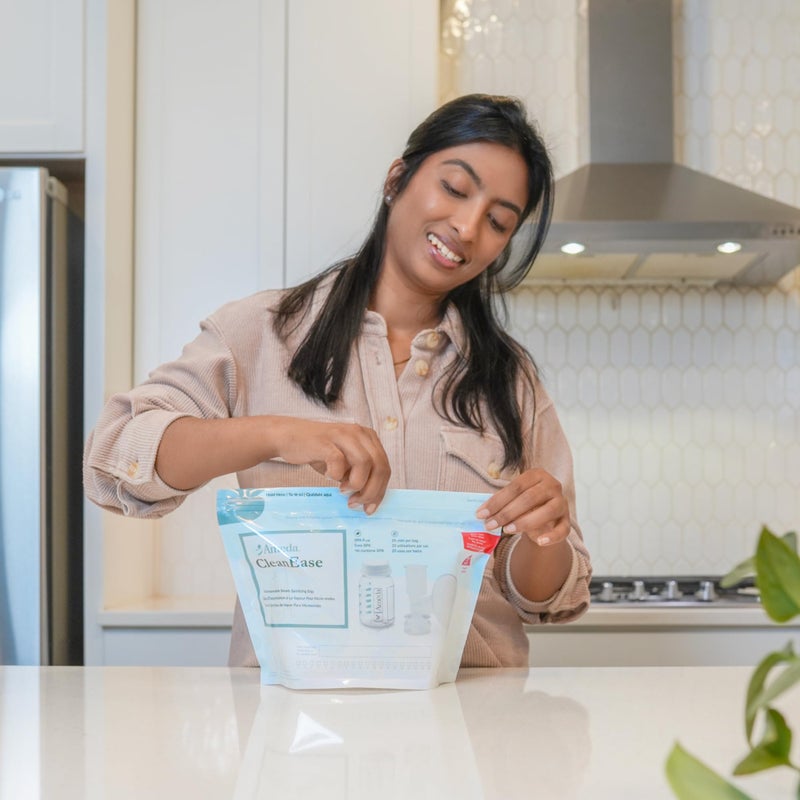 Ameda CleanEase Microwave Steam Sanitization Bags, 7 Count - Image 5