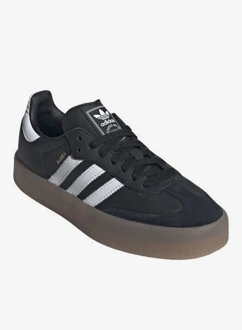Adidas Originals CBLACK/FTWWHT/GOLDMT Sambae Originals Shoes for Women | Best Price UAE