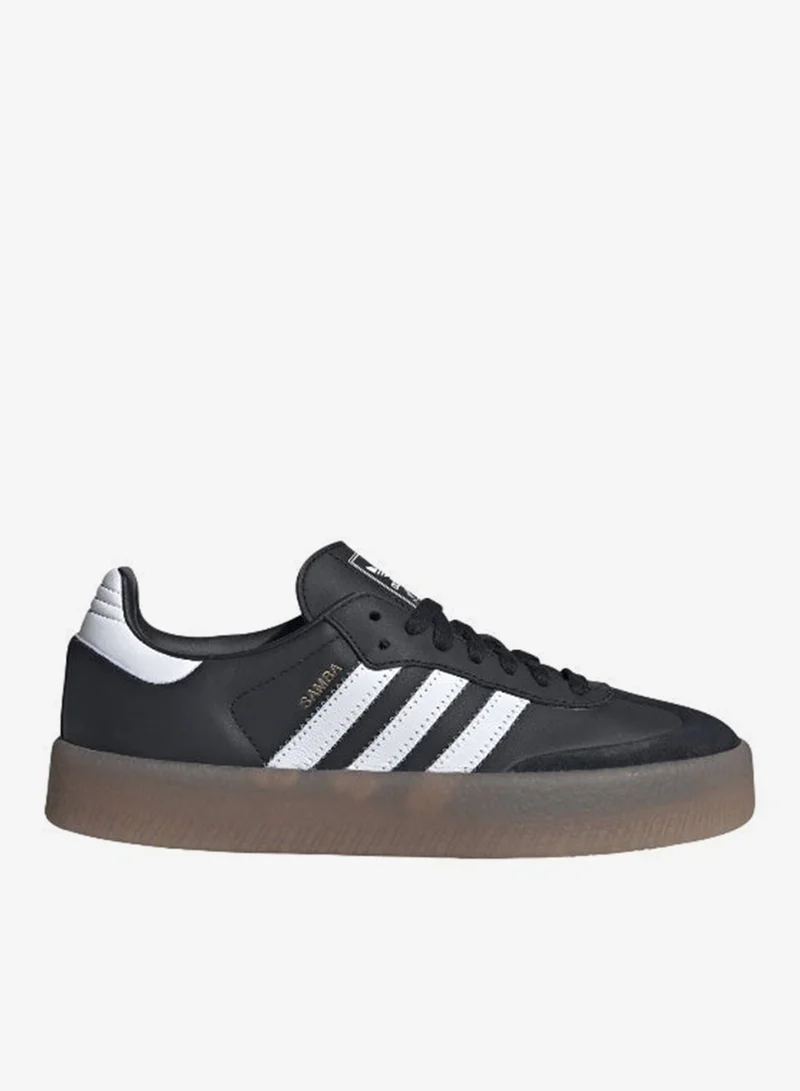 Adidas Originals CBLACK/FTWWHT/GOLDMT Sambae Originals Shoes for Women | Best Price UAE