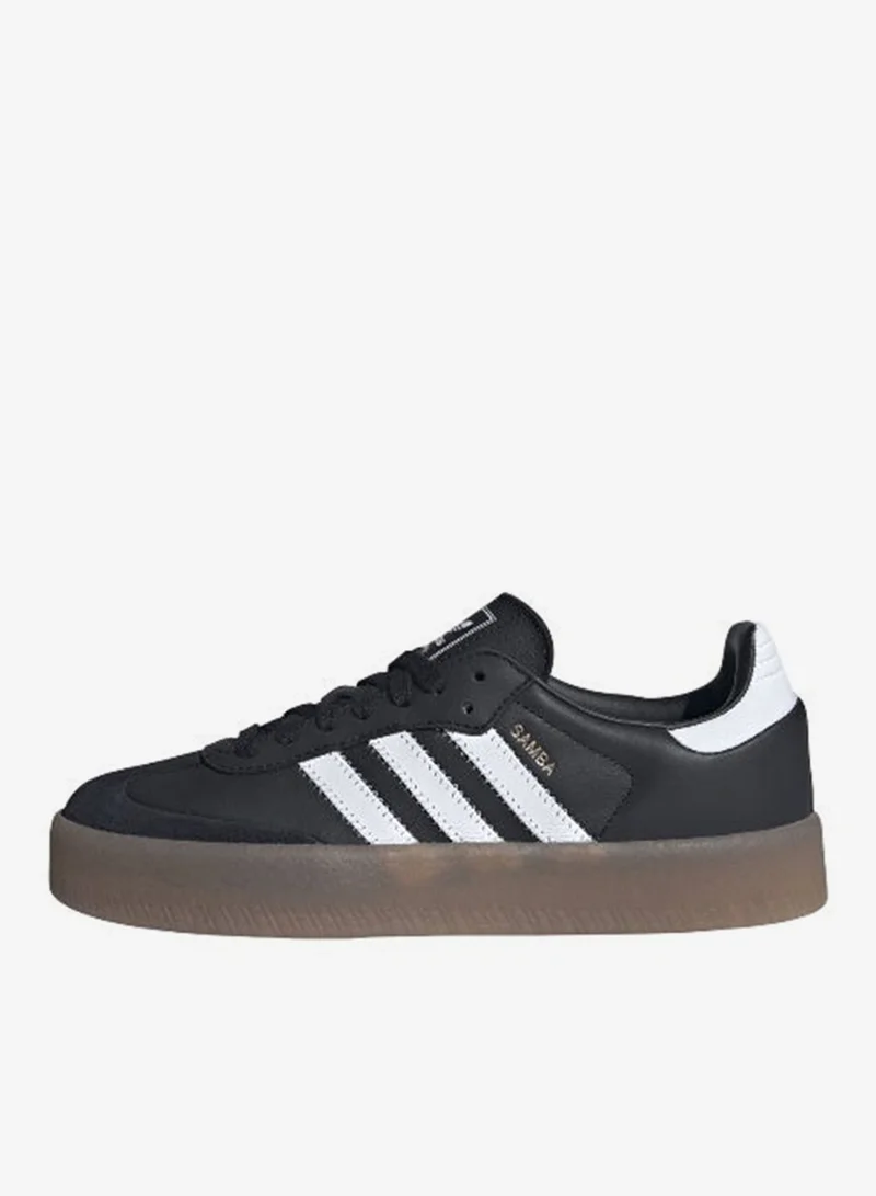 Adidas Originals CBLACK/FTWWHT/GOLDMT Sambae Originals Shoes for Women | Best Price UAE