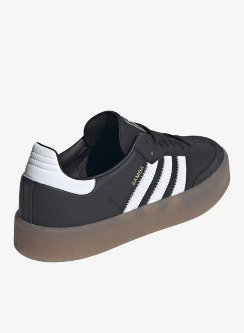 Adidas Originals CBLACK/FTWWHT/GOLDMT Sambae Originals Shoes for Women | Best Price UAE