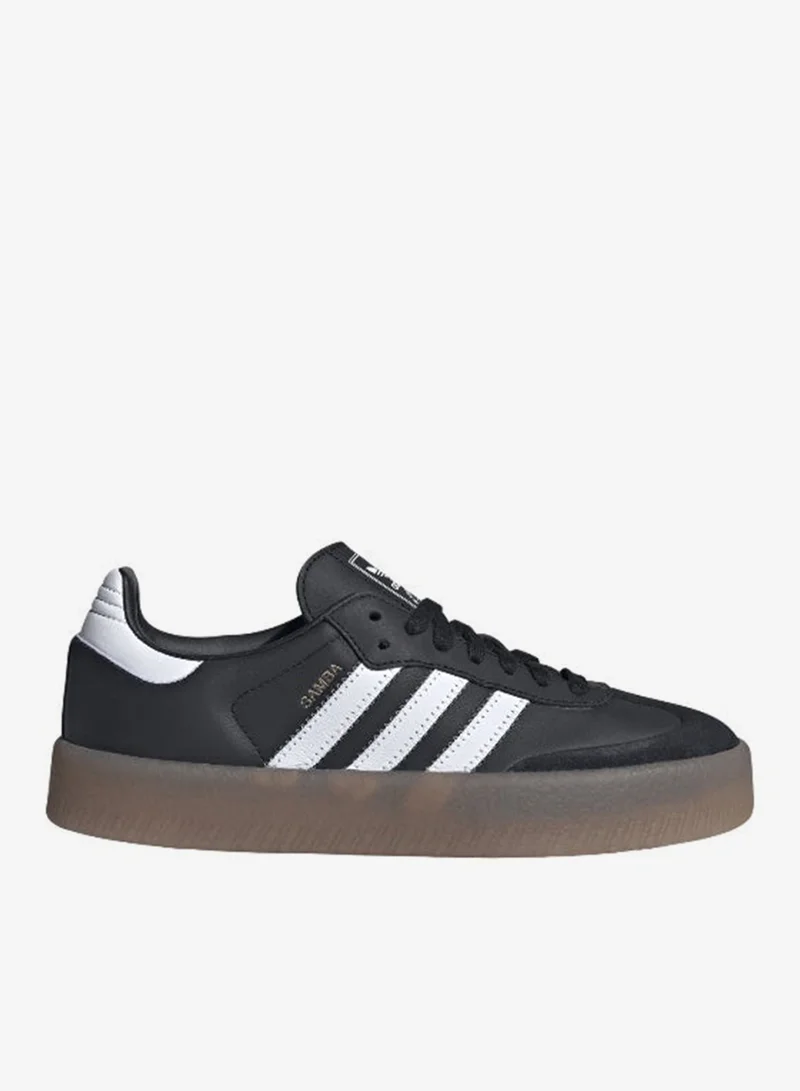Adidas Originals CBLACK/FTWWHT/GOLDMT Sambae Originals Shoes for Women | Best Price UAE