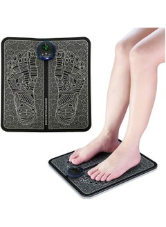 DubaiGallery EMS Foot Massager Mat Electric Leg Foot Muscle Stimulator Pressure Pain Relief Relaxing Blood Circulation Pad  - Image 1