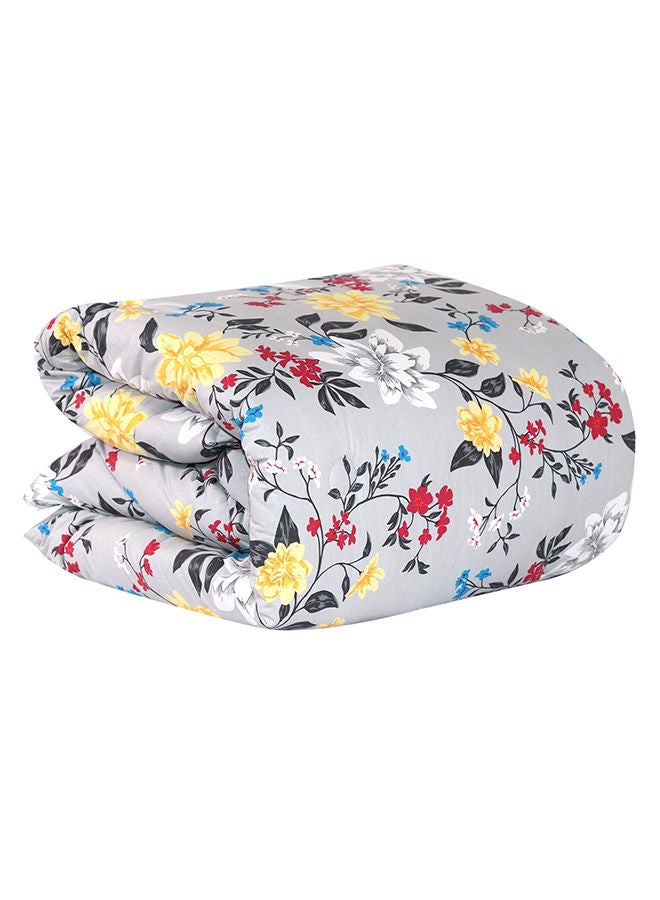 In-House Arman | 5 Pieces Cotton Comforter Set - Queen - 240x190 cm - Multicolor  - Image 5