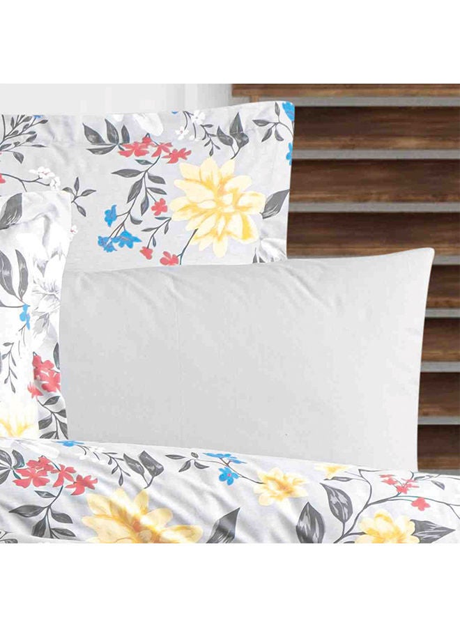 In-House Arman | 5 Pieces Cotton Comforter Set - Queen - 240x190 cm - Multicolor  - Image 3
