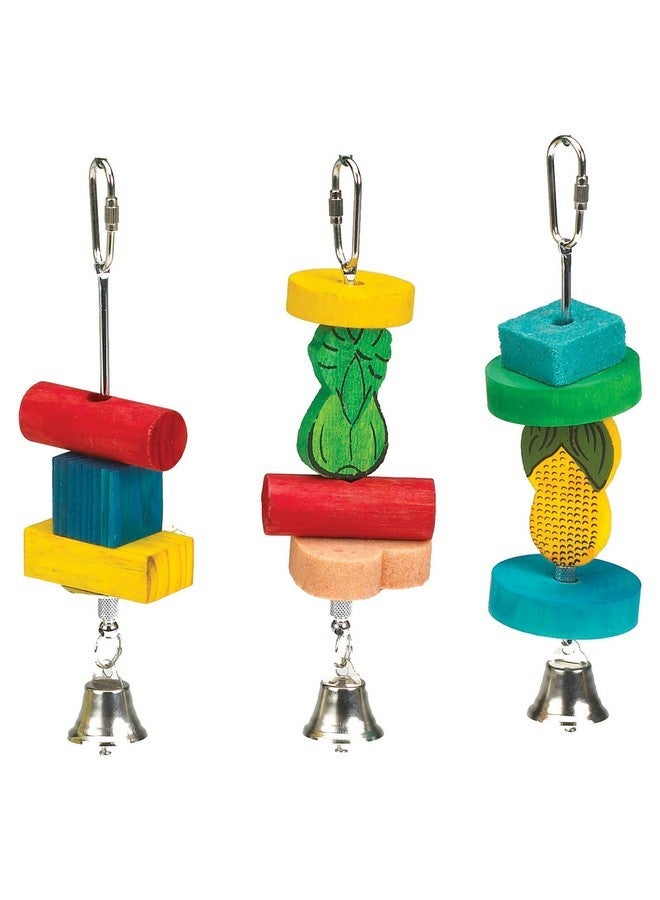 وير مانيوفاكتشارينج موزع مكافآت الحيوانات الأليفة الصغير K-Bob من شركة Ware Manufacturing Wood Treat - Image 2