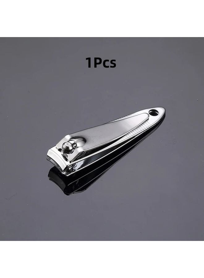 1 قطعة مجموعة مقصات أظافر من الفولاذ المقاوم للصدأ - حادة ومتينة - بدرجة صالون - مقابض مريحة - Image 1