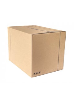 Generic 12 Pieces of Empty Cardboard Boxes 43x31x31cm  - Image 1