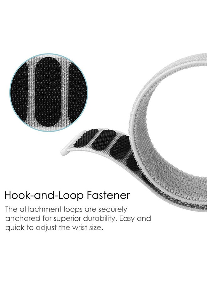 Ozone Replacement Strap For Samsung Gear S3 Silver - Image 3