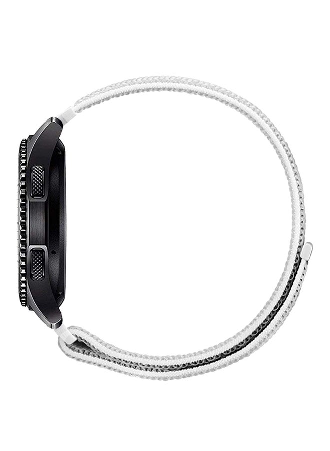 Ozone Replacement Strap For Samsung Gear S3 Silver - Image 4