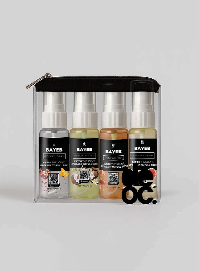 deoc Travel size splashes kit - Image 1