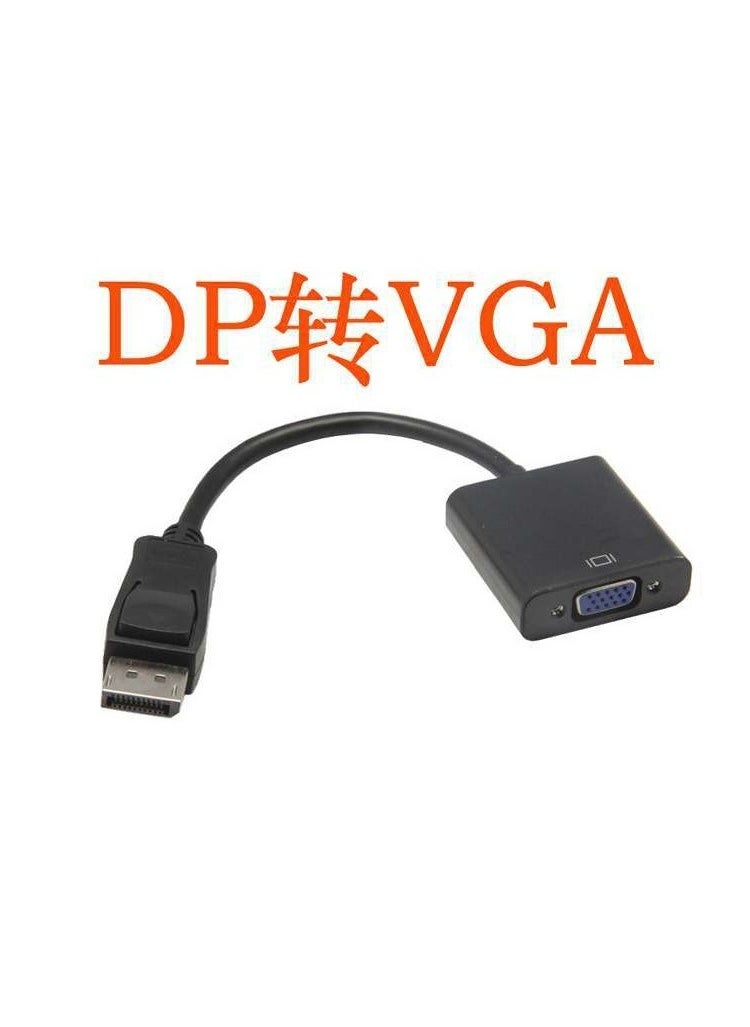 Generic DisplayPort to VGA Adapter Black 