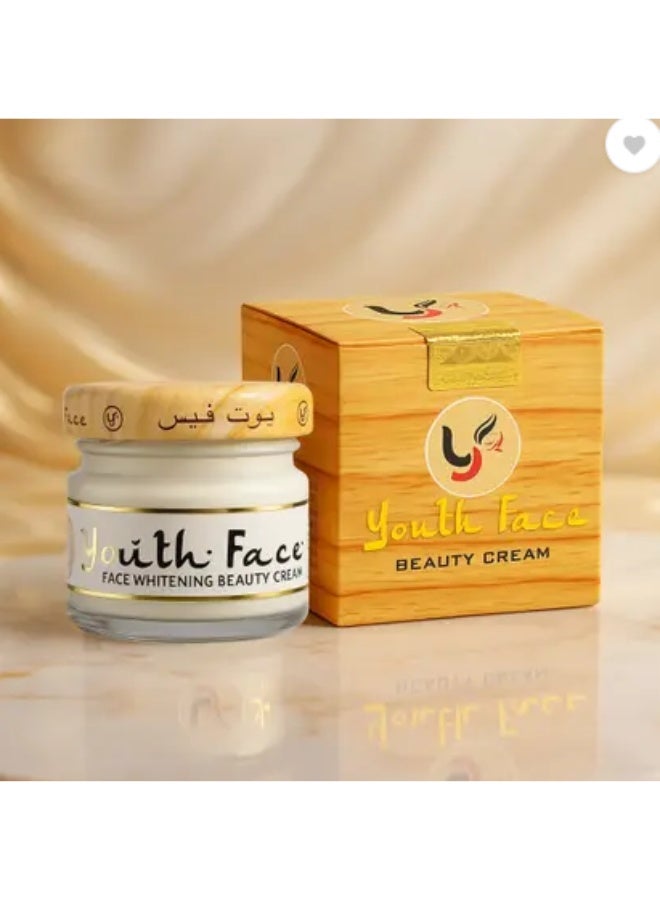 Youth Face Original Whitening Beauty Cream  (30 g) Pack of 2 - Image 3