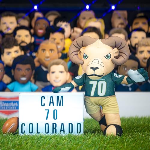 Bleacher Creatures Colorado State Cam The Ram 10 Mascot Plush Figure A Mascot for Play or Display - Image 5