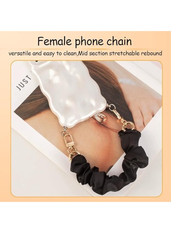 Cell Phone Pendant Strap Wristlet Mobile Phone Case Wrist Strap Chain for Purse Backpack Bag Keychain Accessories - Image 2