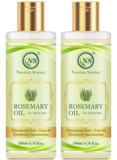 Rosemary Oil (Hair Oil) 400 Ml (Pack Of 2, 200 Ml Each)