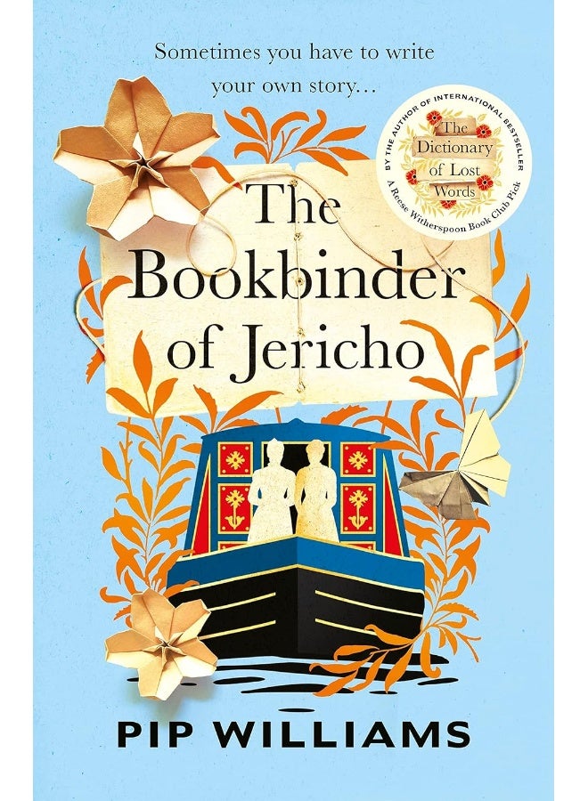 The Bookbinder of Jericho: From the author of Reese Witherspoon Book Club Pick The Dictionary of Lost Words - Image 2