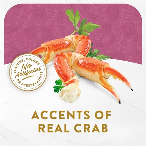 Fancy Feast Purina Fancy Feast Lickable Wet Cat Food Broth Topper Seafood Bisque and Accents of Real Crab - (Pack of 16) 1.4 oz. Pouches - Image 3
